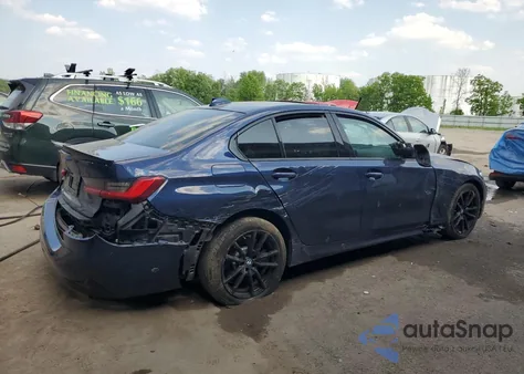 2020 BMW 330Xi from USA, damaged, VIN 3MW5R7J06L8B17852